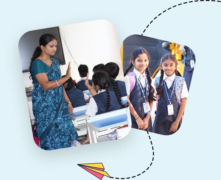 Pragathi Elite Public School - Play School In Mysore