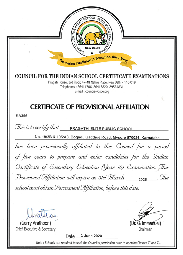 Pragathi Elite Public School - Best International Schools In Mysore