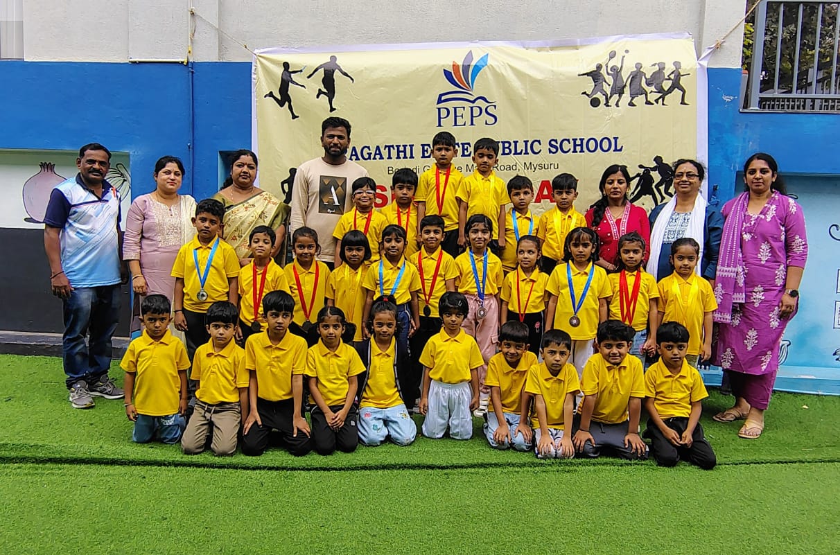 KINDERGARTEN SPORTS DAY