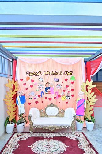 Pragathi Elite Public School - GRANDPARENTS DAY