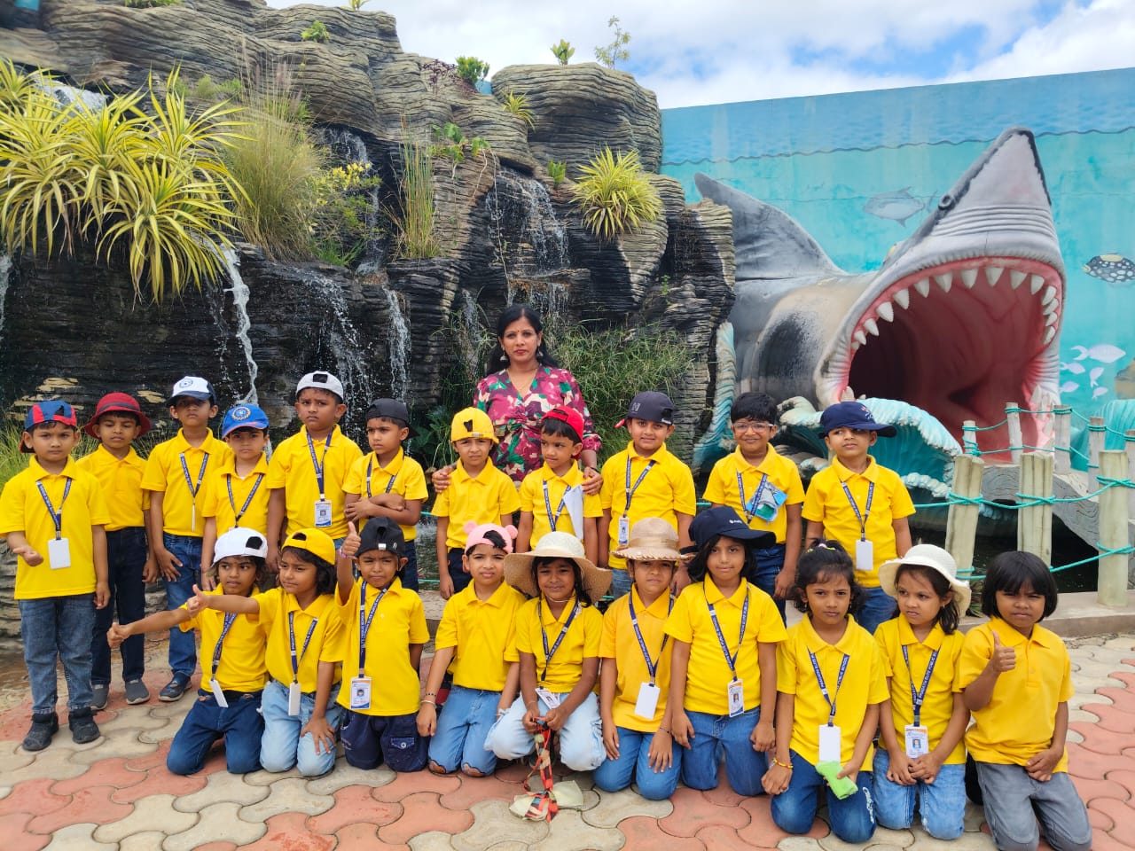 Kindergarten Field Trip – Planet Earth Aquarium